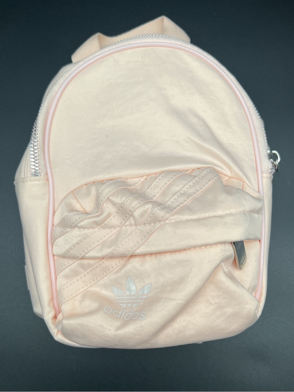 adidas Small Backpack in Light Pink